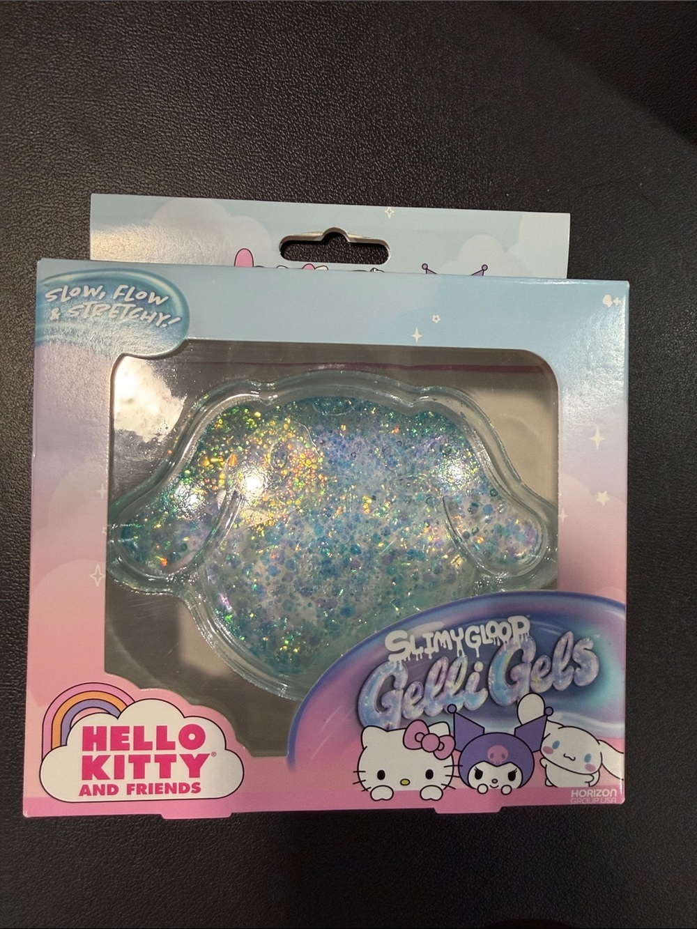Hello Kitty and Friends Glitter Gelli gels